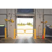 Swivel Dock Gate, 42-1/16" H x 113" W NRZ Safety Inc.