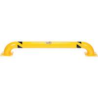 Protecteur de r&acirc;telier &agrave; profil bas, 5,3' la x 0,74' h, Jaune NRZ Safety Inc.