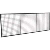 Wire Mesh Partition Panel, 3' H x 8' W NRZ Safety Inc.