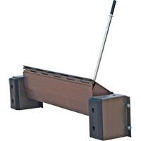 Mechanical Edge-O-Dock Leveler, 99" W, 72" Deck Width, 29" Span NRZ Safety Inc.
