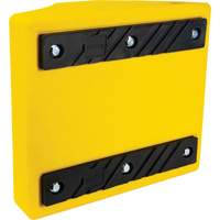 Cale de roue robustes, Ur&eacute;thane, Jaune, 15-1/2" la x 17-7/10" p x 10" h NRZ Safety Inc.