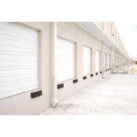 Laminated Dock Bumpers, Horizontal, Rubber, 36" W x 4" D x 12" H NRZ Safety Inc.