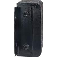 Laminated Dock Bumpers, Horizontal, Rubber, 12" W x 4" D x 10" H NRZ Safety Inc.