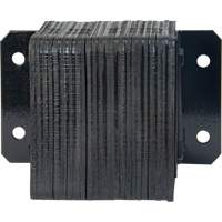 Laminated Dock Bumpers, Horizontal, Rubber, 12" W x 6" D x 10" H NRZ Safety Inc.