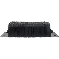 Laminated Dock Bumpers, Horizontal, Rubber, 18" W x 4" D x 12" H NRZ Safety Inc.