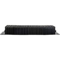 Laminated Dock Bumpers, Horizontal, Rubber, 36" W x 4" D x 12" H NRZ Safety Inc.