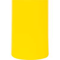 Capuchon en poly&eacute;thyl&egrave;ne pour borne de protection, 4-1/2" dia. x 52" l, Rouge/Jaune NRZ Safety Inc.