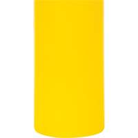 Polyethylene Bollard Cover, 4-1/2" Dia. x 64" L, Red/Yellow NRZ Safety Inc.