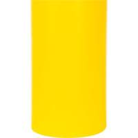 Capuchon en poly&eacute;thyl&egrave;ne pour borne de protection, 6-5/8" dia. x 52" l, Rouge/Jaune NRZ Safety Inc.