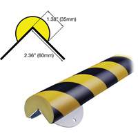 Trousse de protection murale avec butoir de protection de coin mod&egrave;le WPK A+ 1M NRZ Safety Inc.