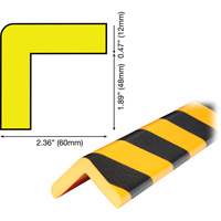 Butoir de protection de coin mod&egrave;le H Plus 1M NRZ Safety Inc.