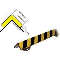 Trousse de protection murale avec butoir de protection de coin mod&egrave;le WPK H+ 1M NRZ Safety Inc.