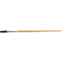 One Stroke Paint Brush, 1/4" Brush Width, Ox Hair, Wood Handle NRZ Safety Inc.