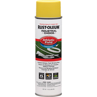 Industrial Choice&reg; AF1600 Athletic Field Striping Paint, Yellow, 17 oz., Aerosol Can NRZ Safety Inc.