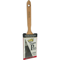 Pinceau angulaire Pro, Poly/nylon, Manche Bois, Largeur de 2-1/2" NRZ Safety Inc.