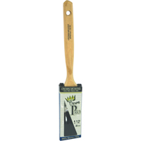 Pinceau &agrave; soies angulaires Crown Pro, Soies, Manche Bois, Largeur de 1-1/2" NRZ Safety Inc.