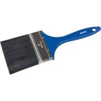 AP100 Series Paint Brush, Polyester, Plastic Handle, 4" Width NRZ Safety Inc.
