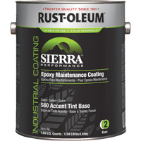 Sierra Performance S60 Water-Based Epoxy Maintenance Coating Accent Base, Gallon, Tint Base NRZ Safety Inc.