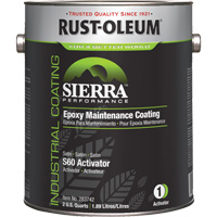 Sierra S60 Water-Based Epoxy Maintenance Coating Part 1 Activator, Gallon NRZ Safety Inc.