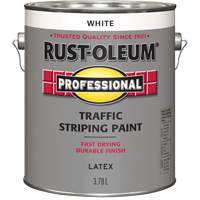 Traffic Striping Paint, White, 3.78 L, Jug NRZ Safety Inc.