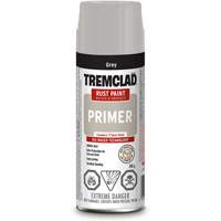 Tremclad&reg; Rust Primer Spray, Grey, Very Flat, Aerosol Can NRZ Safety Inc.