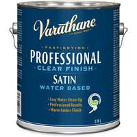 Fini professionnel Varathane, 3,78 L, Transparent, Satin NRZ Safety Inc.