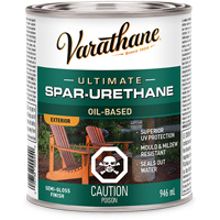 Rev&ecirc;tement &agrave; fini diamant pour bois Varathane, 946 ml, Transparent, Semi-brillant NRZ Safety Inc.