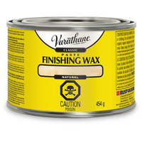 Cire de finition en p&acirc;te classique Varathane, 450 g, Naturel, Mat NRZ Safety Inc.