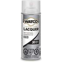 Laque pour bois Watco, 319 g, Transparent, Satin NRZ Safety Inc.