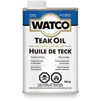 Huile de teck Watco, 946 ml, Transparent, Transparent NRZ Safety Inc.