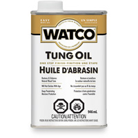 Huile dabrasin Watco, 946 ml, Transparent, Transparent NRZ Safety Inc.