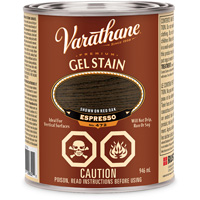 Varathane&reg; Premium Gel Stain, 946 ml, Espresso NRZ Safety Inc.