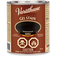 Teinture en gel de qualit&eacute; sup&eacute;rieure Varathane, 946 ml, Kona NRZ Safety Inc.