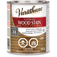 Varathane&reg; Ultimate Wood Stain, 946 ml, Aged Wheat NRZ Safety Inc.