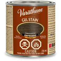 Varathane&reg; Premium Gel Stain, 236 ml, Espresso NRZ Safety Inc.