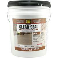 Produit d&eacute;tanch&eacute;it&eacute; protecteur Seal-Krete, 18,93 L, &agrave; l'eau, Satin, Transparent NRZ Safety Inc.