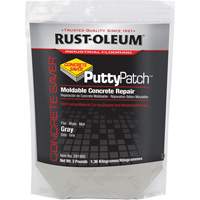 Mat&eacute;riau de ragr&eacute;age Concrete Saver Putty Patch, Sac, Gris NRZ Safety Inc.