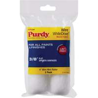 Mini rouleau en fil m&eacute;tallique Dove, Nap 9,5 mm (3/8"), 101 mm (4") l NRZ Safety Inc.