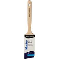 Master Cut-In Brush, Poly/Nylon, Wood Handle, 2" Width NRZ Safety Inc.