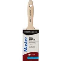 Master Trim Brush, Poly/Nylon, Wood Handle, 2-1/2" Width NRZ Safety Inc.
