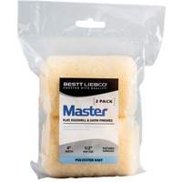 Master Trim and Traffic Roller Refill, 13 mm (1/2") Nap, 101.6 mm (4") L NRZ Safety Inc.