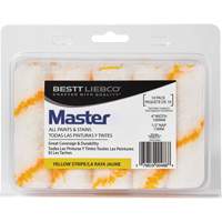 Master Yellow Stripe Mini Roller, 13 mm (1/2") Nap, 101.6 mm (4") L NRZ Safety Inc.