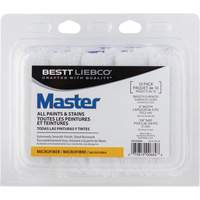 Master Microfiber Roller Cover, 10 mm (3/8") Nap, 101.6 mm (4") L NRZ Safety Inc.
