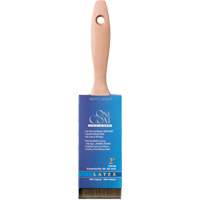 One Coat 100% Trim & Wall Brush, Polyester, Wood Handle, 2" Width NRZ Safety Inc.