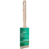 One Coat Angle Sash Brush, White China, Wood Handle, 2" Width NRZ Safety Inc.