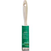 One Coat Trim & Wall Brush, White China, Wood Handle, 1" Width NRZ Safety Inc.