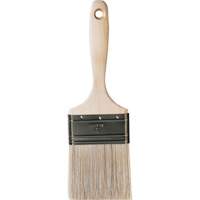 One Coat Trim & Wall Brush, White China, Wood Handle, 3" Width NRZ Safety Inc.
