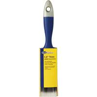 Quick Solutions Trim Brush, Polyester, Plastic Handle, 1-1/2" Width NRZ Safety Inc.