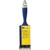 Quick Solutions Trim Brush, Polyester, Plastic Handle, 2" Width NRZ Safety Inc.