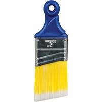 Quick Solutions Tight Spots Rubber Handle Brush, Polyester, Plastic Handle, 2" Width NRZ Safety Inc.